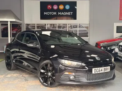 Used VW Scirocco R-line 177 HP (130 kW) 2014 Black Coupe