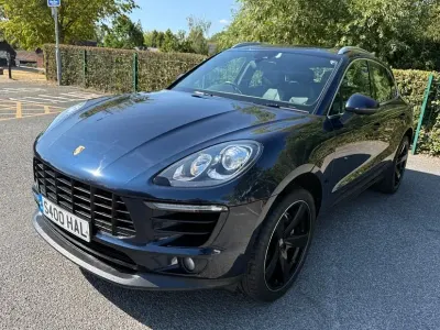 Used Porsche Macan S 2016 SUV