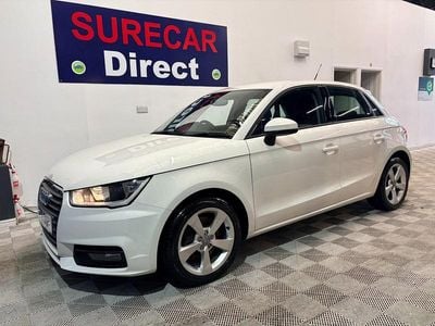 Used Audi A1 Sport 2018 White Hatchback