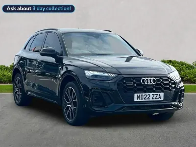 Used Audi Q5 Comfort 265 HP (194 kW) 2022 Black SUV