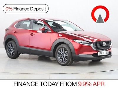 Used Mazda CX-30 122 HP (89 kW) 2022 Red SUV