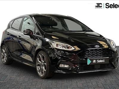 Usado Ford Fiesta ST-Line 123 HP (90 kW) 2020 Preto Citadino
