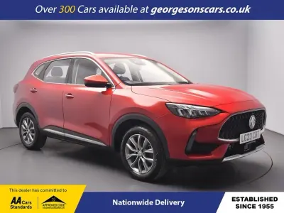 Used MG HS SE 162 HP (119 kW) 2023 Red SUV