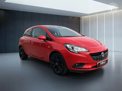 Used Vauxhall Corsa 75 HP (55 kW) 2019 Red Hatchback