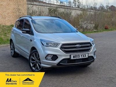 Used Ford Kuga ST-Line 150 HP (110 kW) 2019 Silver SUV
