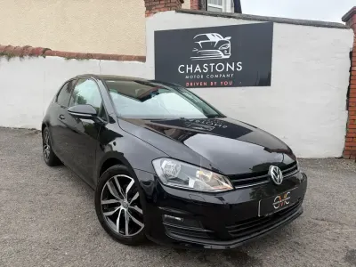 Używany VW Golf VII Edition 125 KM (91 kW) 2016 Czarny Hatchback
