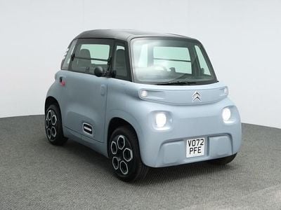 Używany Citroën AMI 2022 Zielony