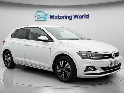 Used VW Polo Match 95 HP (69 kW) 2020 White Hatchback