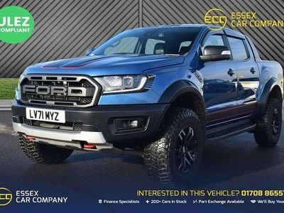 Used Ford Ranger Raptor 210 HP (154 kW) 2021 Blue Pickup