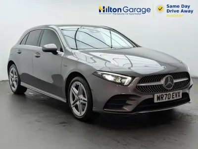 Begagnad Mercedes A250