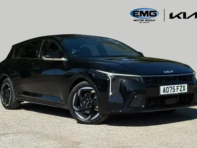 Used Kia K4 GT-Line 113 HP (83 kW) 2026 Black Hatchback