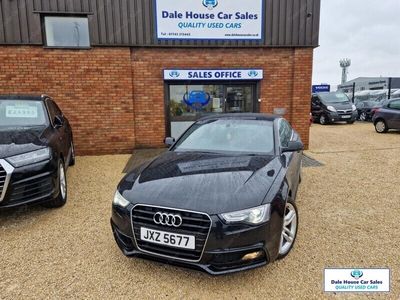 used Audi A5 2.0 TDI 190 S Line 2dr Multitronic [Nav]