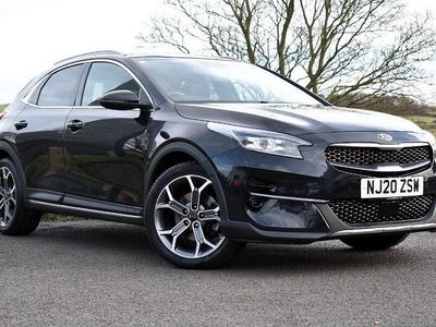 Black Used 2020 Kia XCeed First Edition SUV | £14,999 (Fair price)