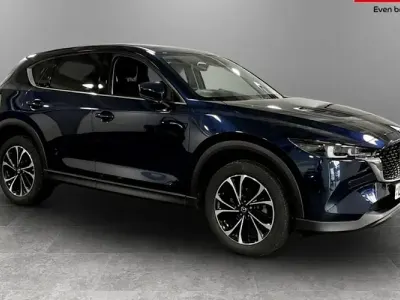 Used Mazda CX-5 Exclusive-Line 165 HP (121 kW) 2025 Blue SUV