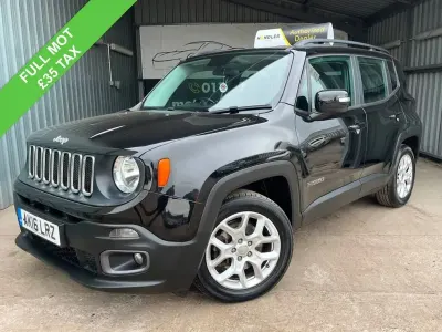 Used Jeep Renegade Longitude 120 HP (88 kW) 2016 Black SUV