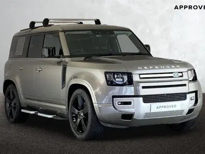 Used Land Rover Defender 400 HP (294 kW) 2024 Silicon silver Estate