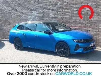 Used Vauxhall Astra 2023 Blue Estate