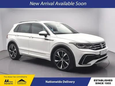 Used VW Tiguan R-line 150 HP (110 kW) 2023 White SUV