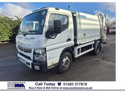 Used Mitsubishi Canter 150 HP (110 kW) 2017 White