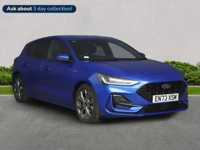 Used Ford Focus ST-Line 2024 Blue Hatchback