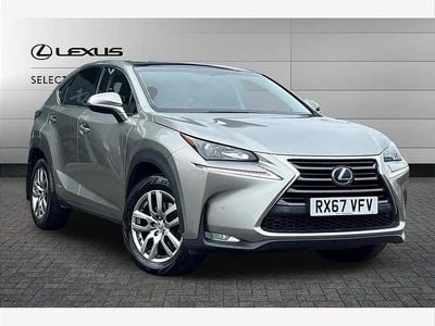 Used Lexus NX300h Luxury Line 197 HP (144 kW) 2017 Silver SUV