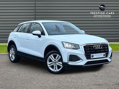 Used Audi Q2 Sport 150 HP (110 kW) 2023 White SUV