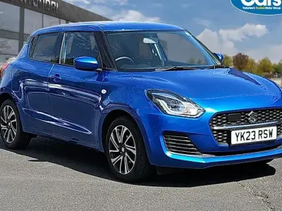 Used Suzuki Swift SZ-L 83 HP (61 kW) 2023 Blue Hatchback