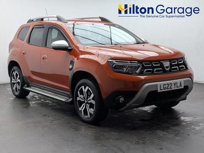 Orange Used 2022 Dacia Duster Prestige Hatchback | £11,750 (Fair price)