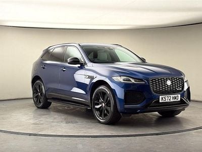 Second-hand Jaguar F-Pace R-Dynamic 204 CP (150 kW) 2022 Albastru SUV
