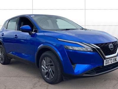 Used Nissan Qashqai Acenta Premium 158 HP (116 kW) 2023 Blue SUV