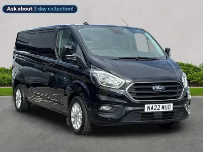 Used Ford Transit Custom Limited 2022 Black Van