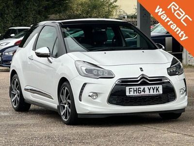 used Citroën DS3 1.6 BLUEHDI DSPORT PLUS 3d 120 BHP