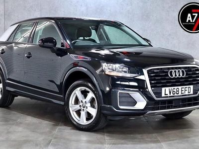 Used Audi Q2 Sport 150 HP (110 kW) 2018 Black SUV