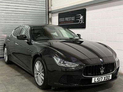 Black Used 2017 Maserati Ghibli Sedan | £14,489 (Good price)