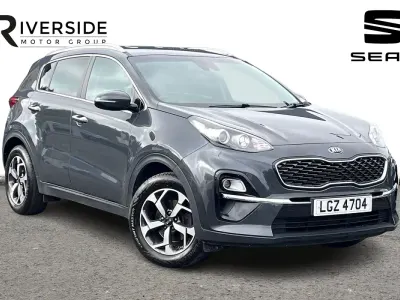 Used Kia Sportage 134 HP (98 kW) 2018 Grey SUV