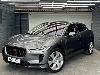 Używany Jaguar I-Pace SE 294 kW (400 KM) 2020 Szary SUV