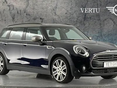 Used Mini Clubman Exclusive 136 HP (100 kW) 2021 Enigmatic black metallic Estate