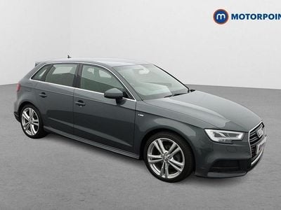 Grey Used 2020 Audi A3 S-Line Hatchback | £20,099 (Fair price)