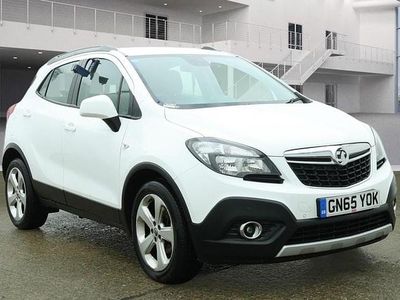 Used Vauxhall Mokka 140 HP (102 kW) 2015 Summit white SUV