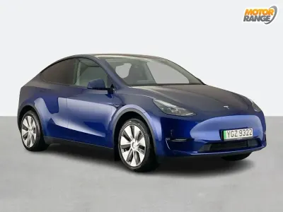 Used Tesla Model Y Long Range AWD 378 kW (514 HP) 2023 Blue SUV
