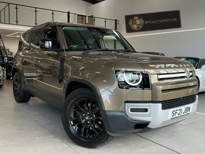 Used Land Rover Defender S 2021 Brown SUV