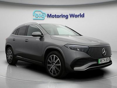 Grey Used 2024 Mercedes EQA250+ Executive SUV | £27,800 (Fair price)