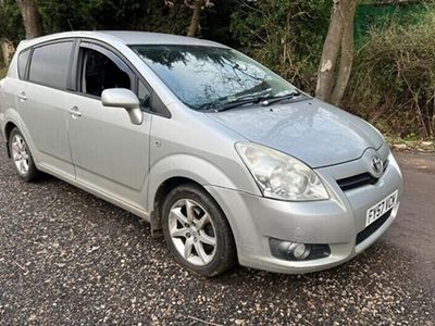 used Toyota Corolla Verso 2.2 SR D 4D 5d 135 BHP