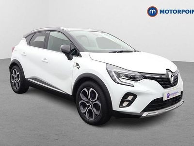 White Used 2023 Renault Captur Techno SUV | £16,749 (Fair price)