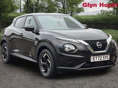 Used Nissan Juke N-Connecta 2022 Black SUV