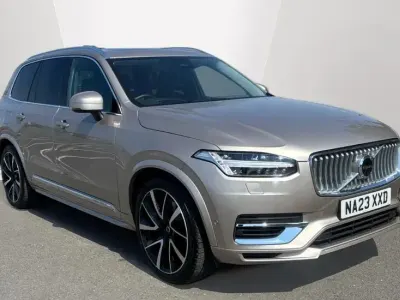 Used Volvo XC90 Ultimate 455 HP (334 kW) 2023 Gold SUV