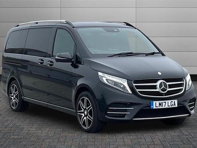 Used Mercedes V250 AMG line 190 HP (139 kW) 2017 Black MPV