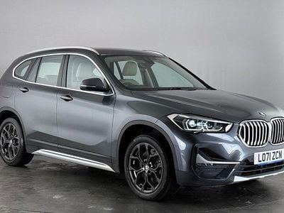 Grey Used 2022 BMW X1 xLine SUV | £21,650 (Fair price)