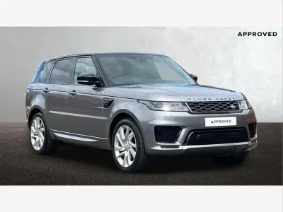 Used Land Rover Range Rover Sport HSE Dynamic 306 HP (225 kW) 2020 Eiger grey SUV