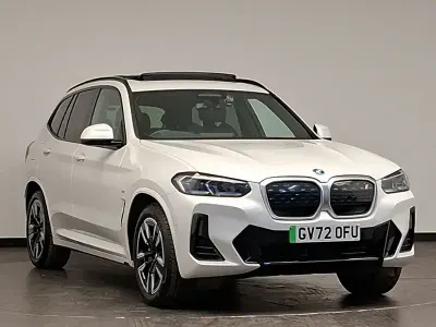 Used BMW iX3 M Sport 210 kW (286 HP) 2022 White SUV